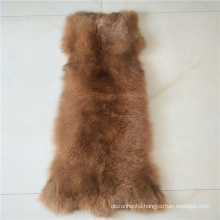 China supplier fox fur plate dyed color fox skin wholesale fox fur